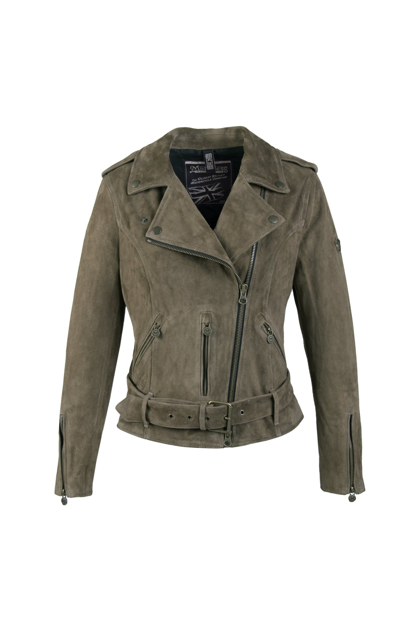 ELISABETH BLOUSON LADY MILITARY GREEN 20W