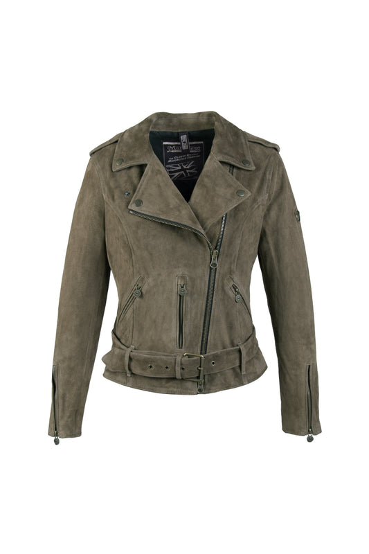 ELISABETH BLOUSON LADY MILITARY GREEN 20W