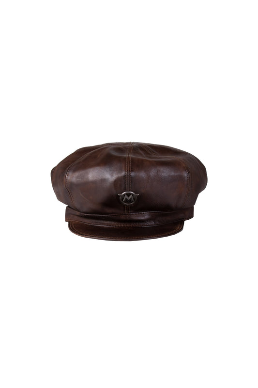 LEATHER CAP