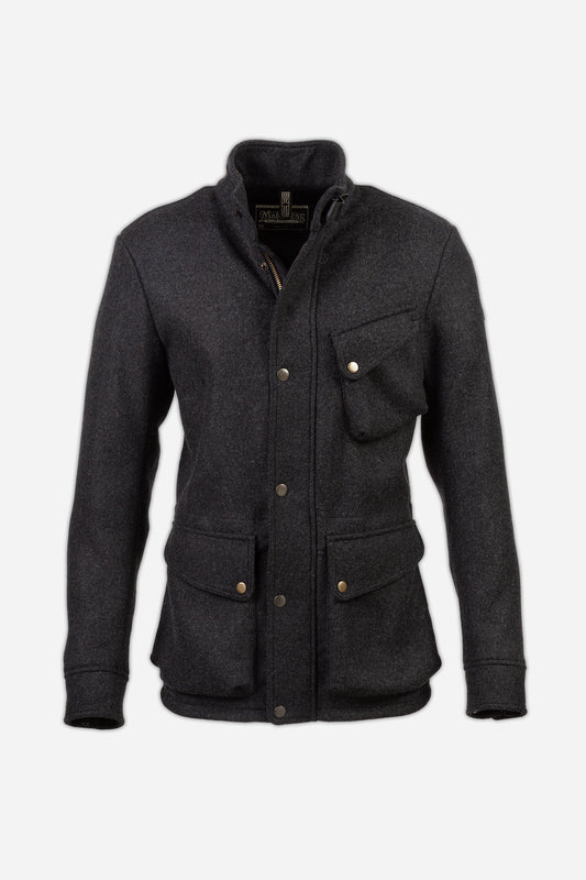 COLLIER JACKET WOOL EDITION MAN