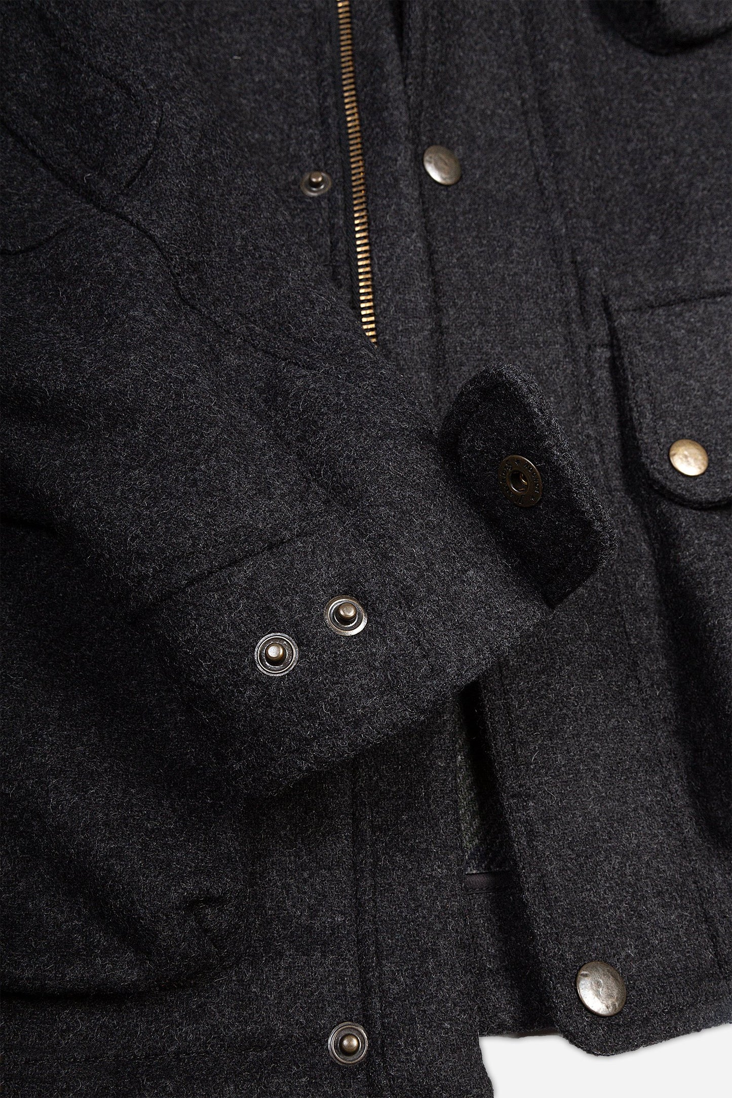 COLLIER JACKET WOOL EDITION MAN