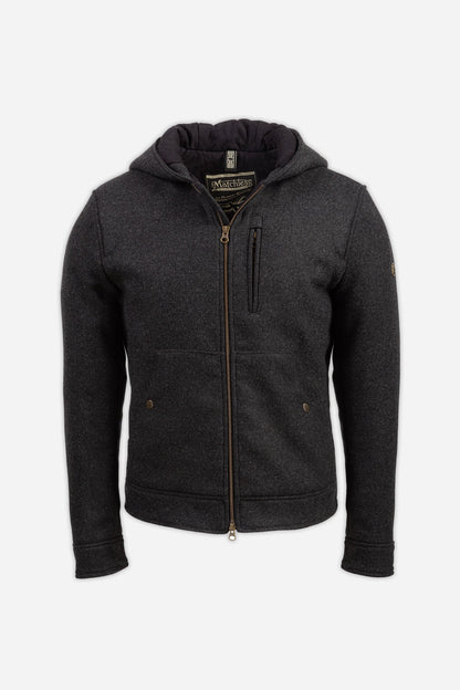 SMITH WOOL BLOUSON MAN