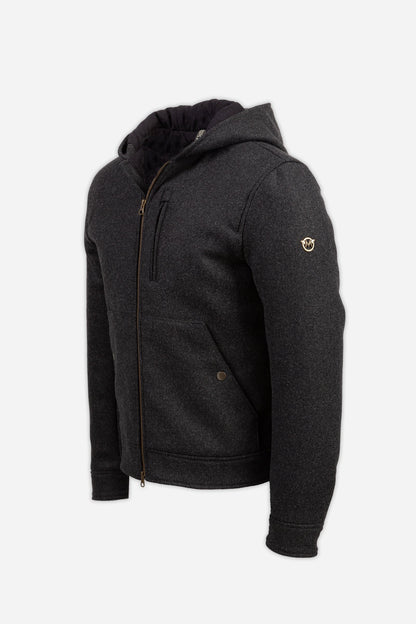 SMITH WOOL BLOUSON MAN