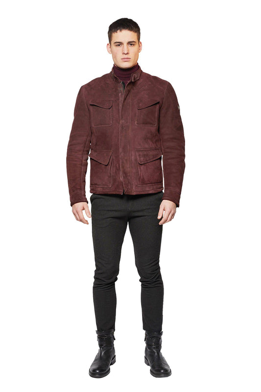 FULHAM SHEARLING JACKET MAN - Matchless London | The Innovator since 1899