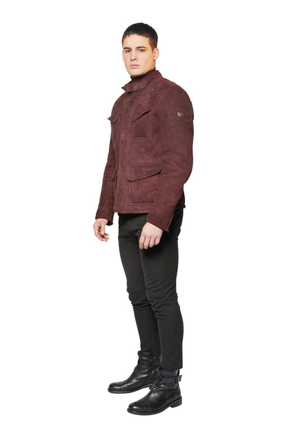 FULHAM SHEARLING JACKET MAN - Matchless London | The Innovator since 1899