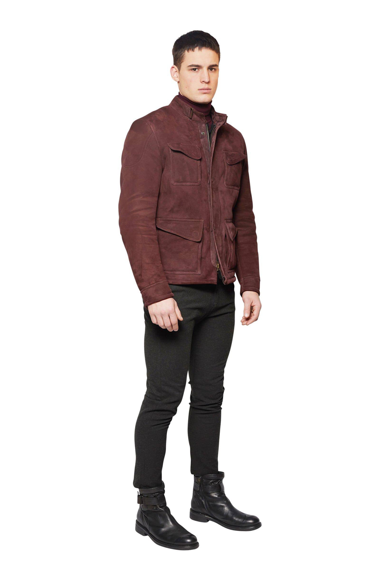 FULHAM SHEARLING JACKET MAN - Matchless London | The Innovator since 1899