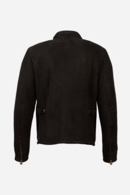 FULHAM SHEARLING JACKET MAN BLACK 20W