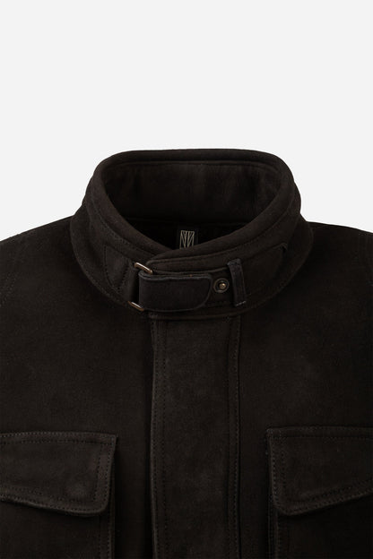 FULHAM SHEARLING JACKET MAN BLACK 20W