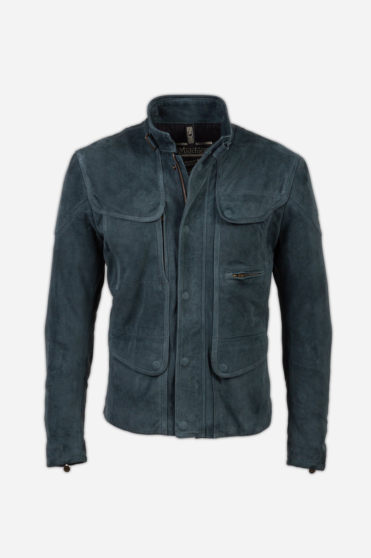 KENSINGTON SUEDE JACKET MAN