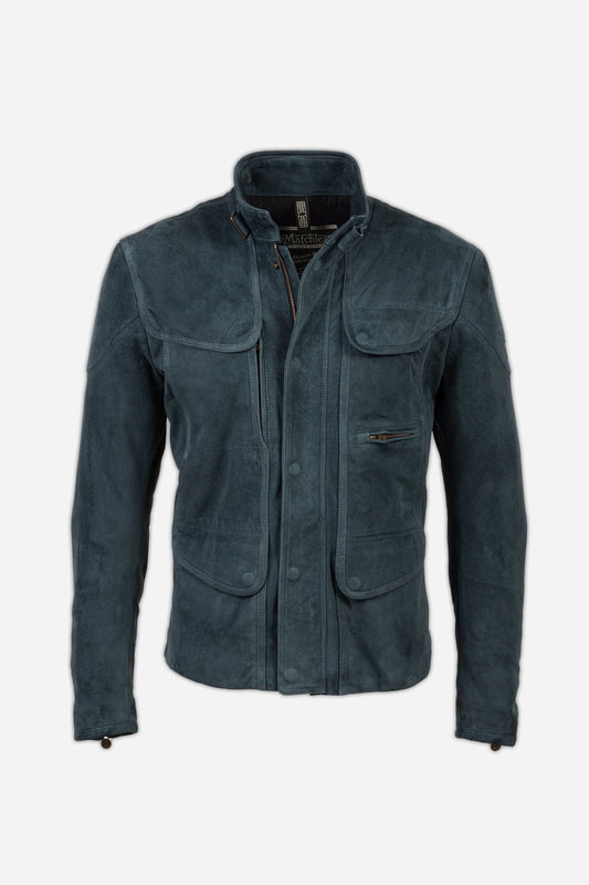 KENSINGTON SUEDE JACKET MAN