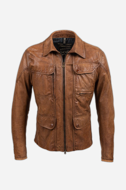 KENSINGTON JKT 2.0 MAN CLASSIC BROWN 19S