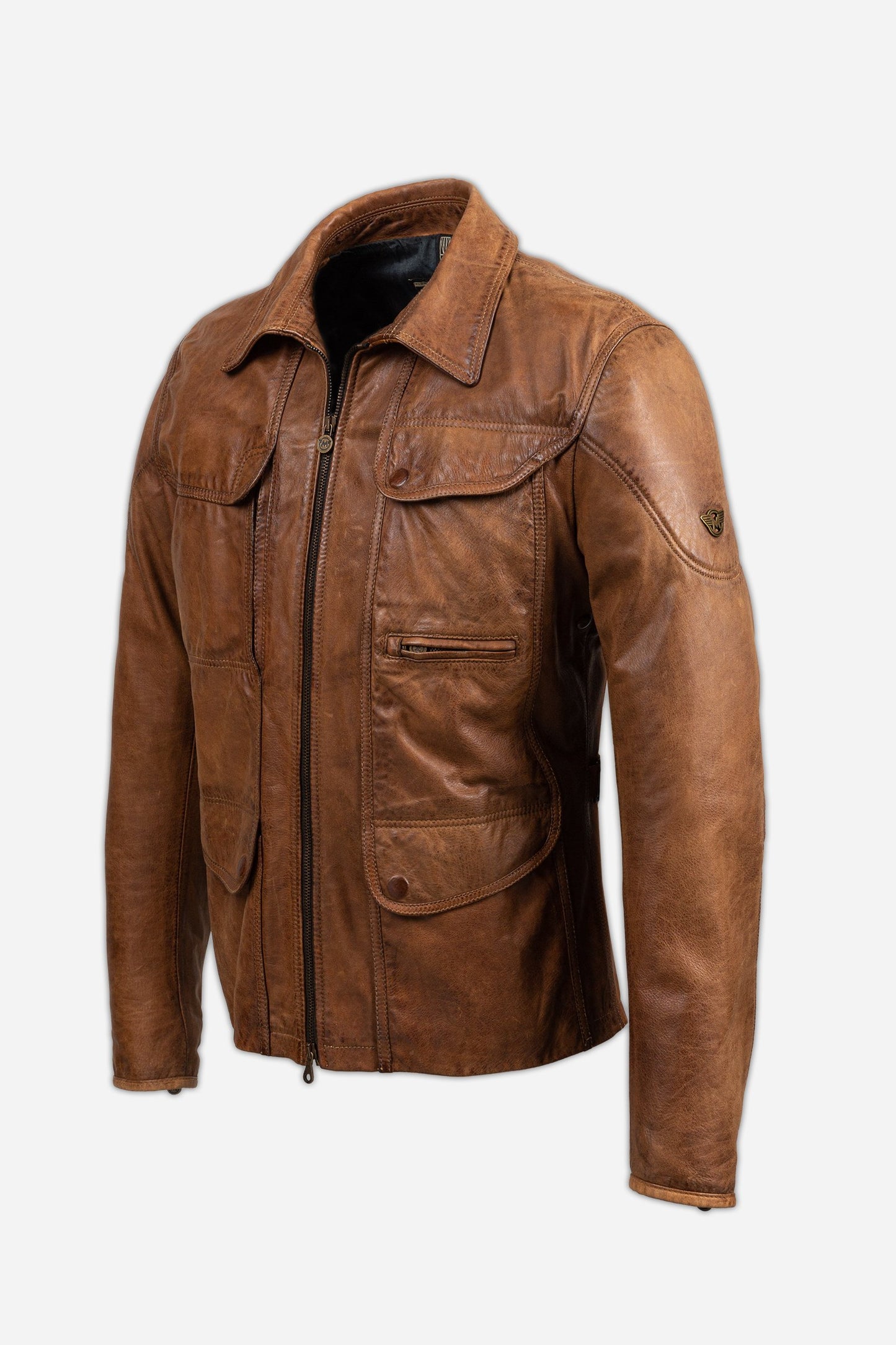 KENSINGTON JKT 2.0 MAN CLASSIC BROWN 19S