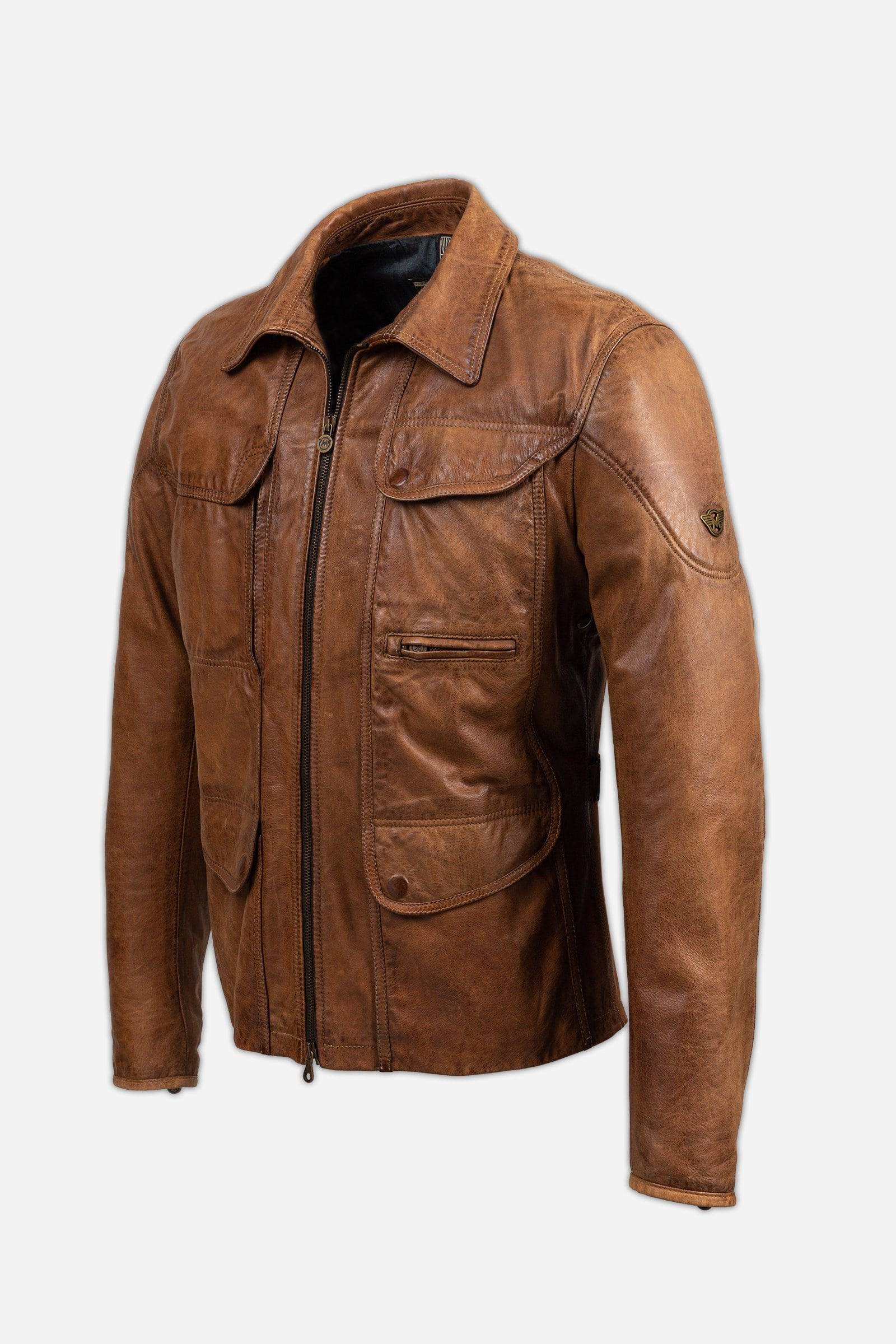 KENSINGTON JKT 2.0 MAN CLASSIC BROWN - Matchless London | The Innovator since 1899