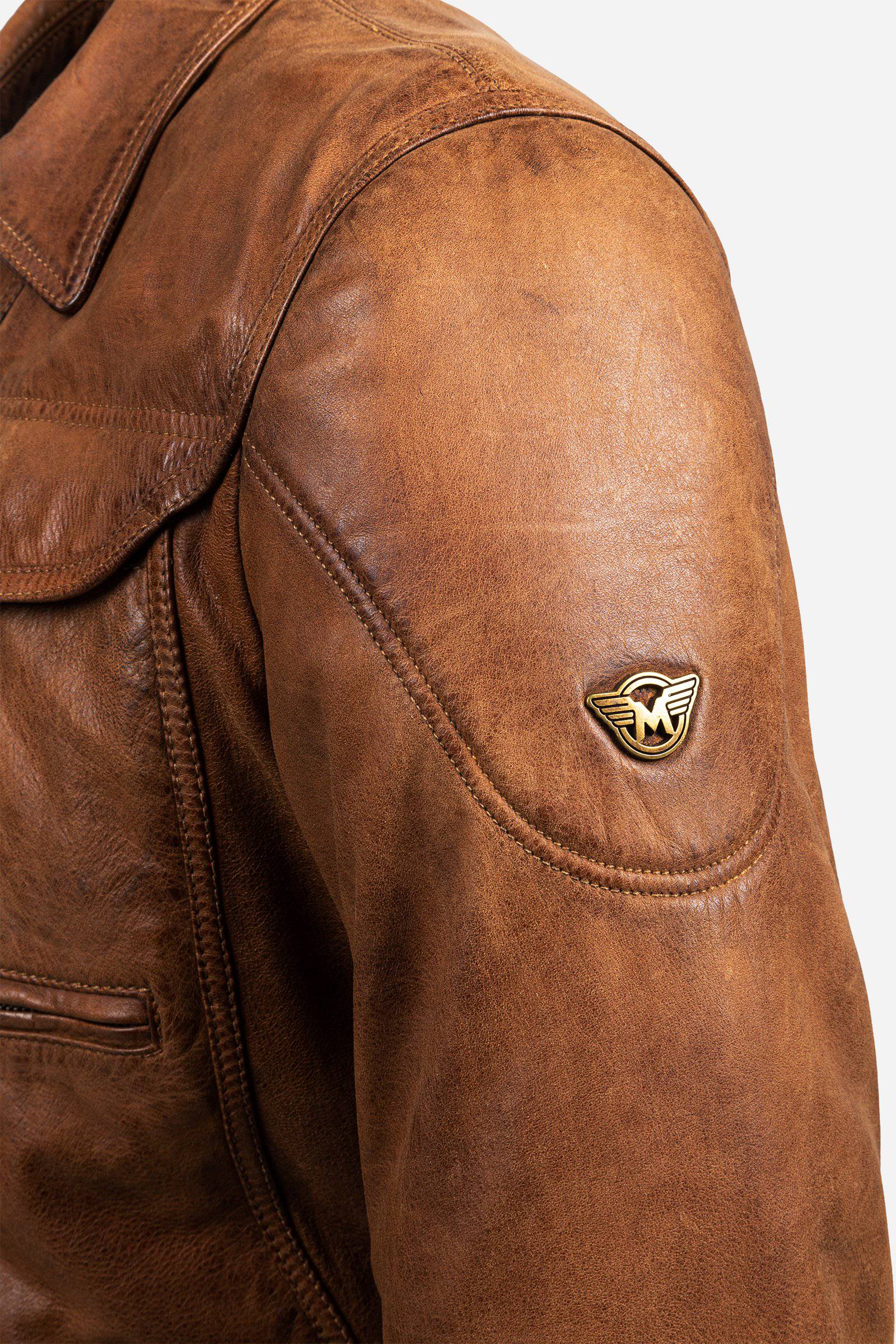 KENSINGTON JKT 2.0 MAN CLASSIC BROWN - Matchless London | The Innovator since 1899