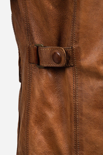 KENSINGTON JKT 2.0 MAN CLASSIC BROWN - Matchless London | The Innovator since 1899