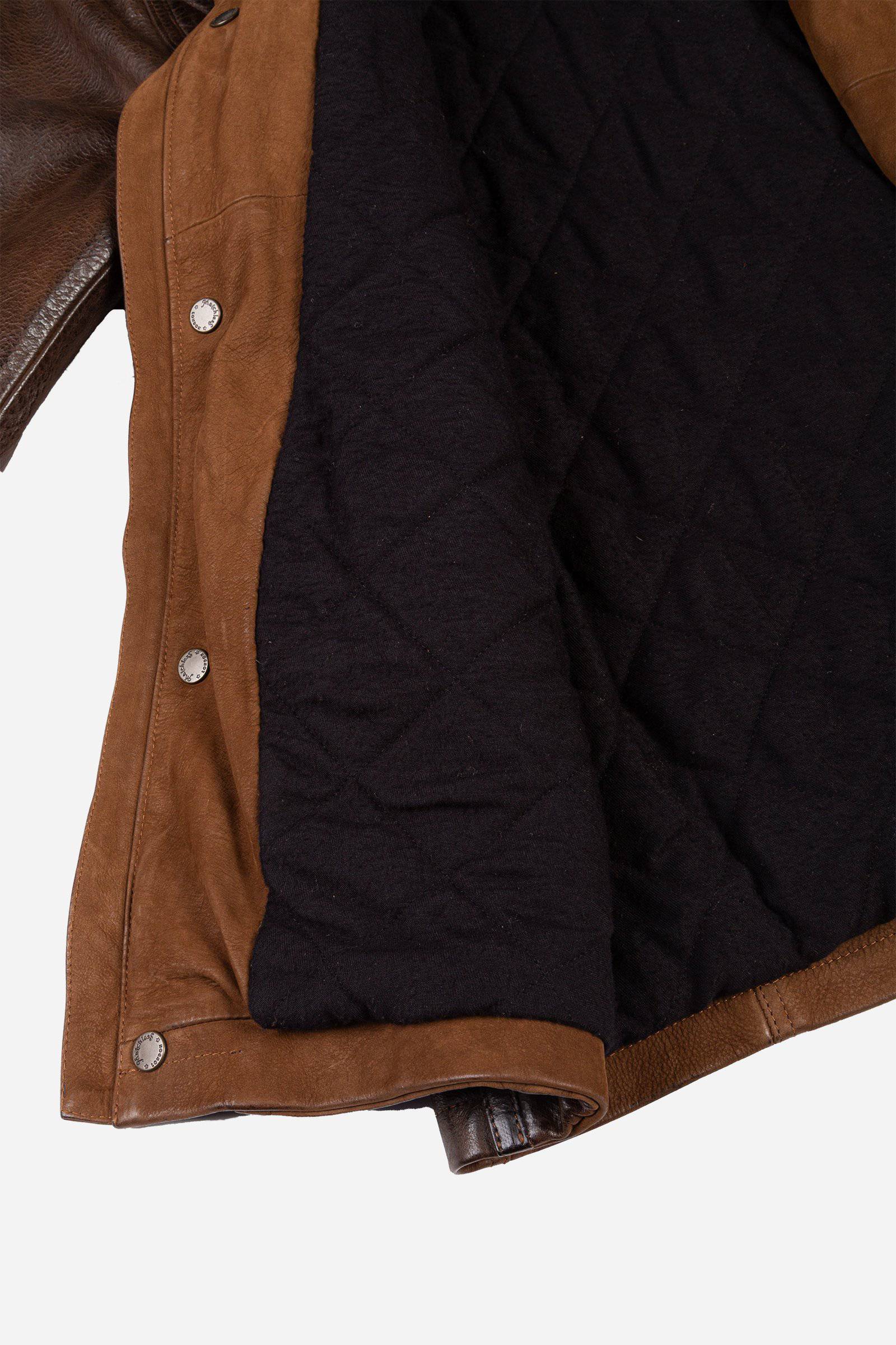 KENSINGTON EVOLUTION QUILTED JACKET W/DETACHABLE COLLAR MAN - Matchless London | The Innovator since 1899