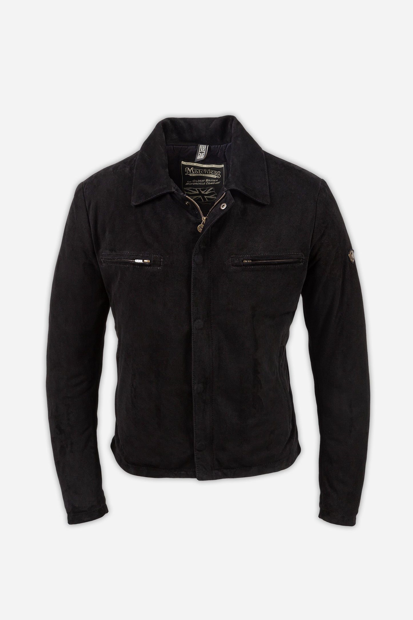 NEW PILOT JACKET MAN SUEDE 20W