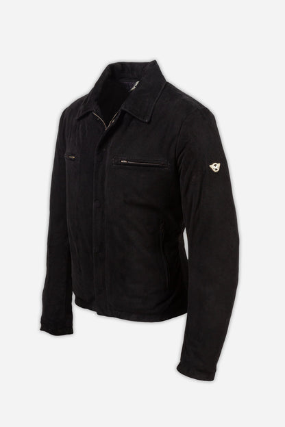 NEW PILOT JACKET MAN SUEDE 20W