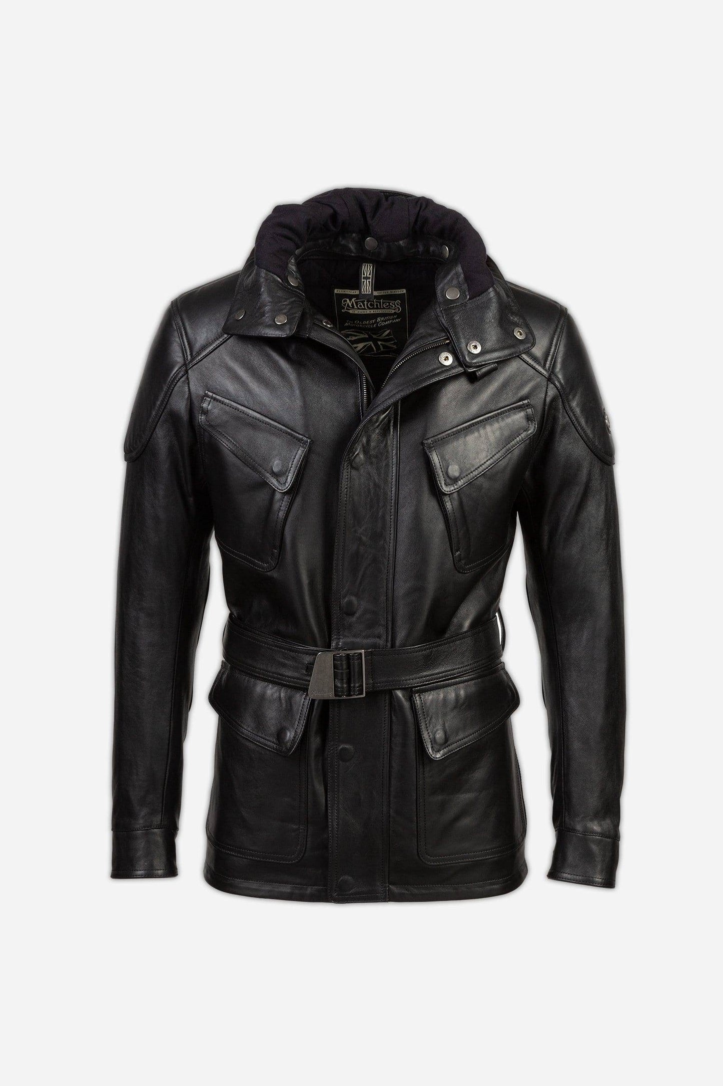 STREETFARER LEATHER JACKET W/HOOD MAN - Matchless London | The Innovator since 1899