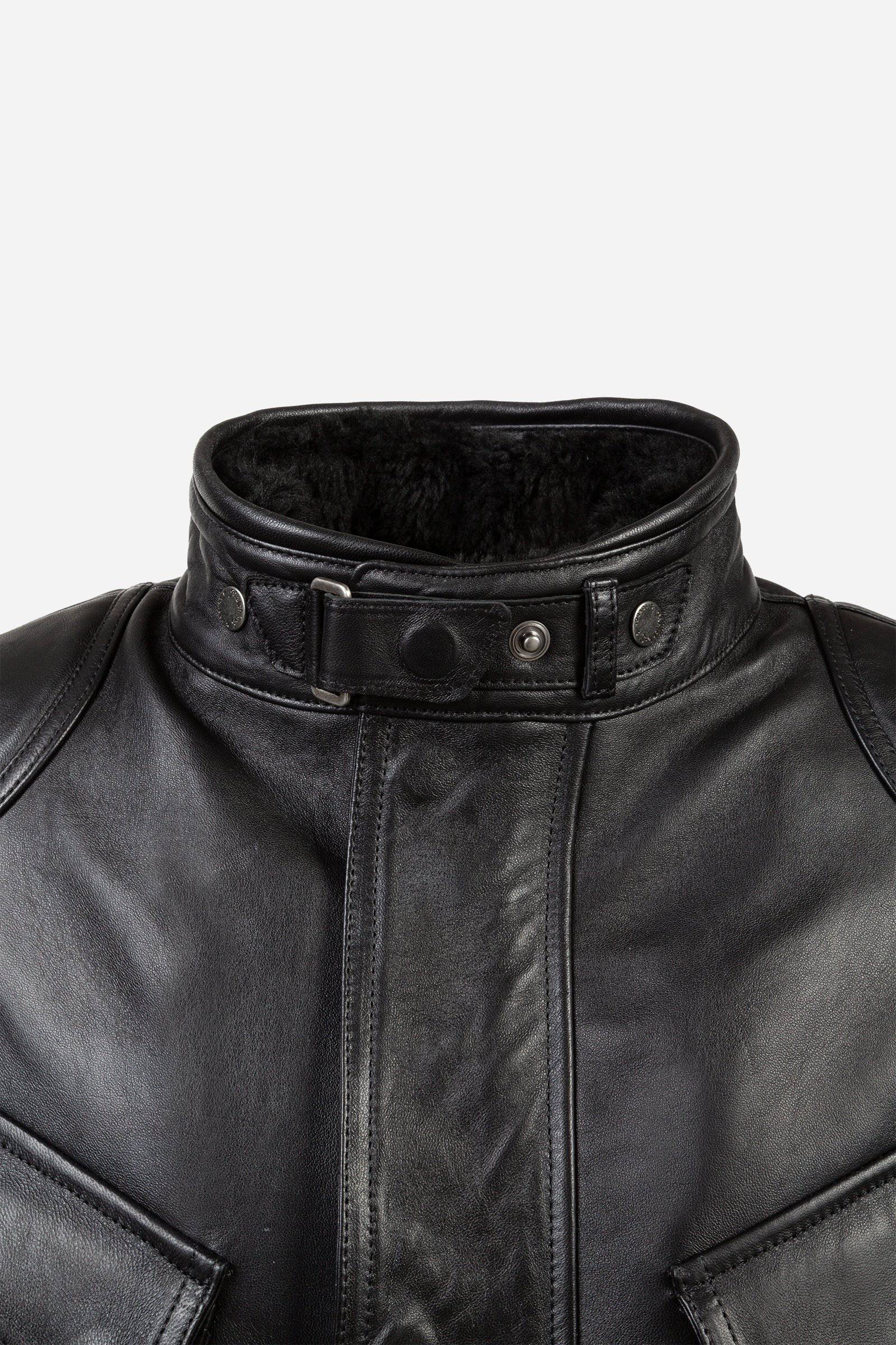 STREETFARER LEATHER JACKET W/HOOD MAN - Matchless London | The Innovator since 1899