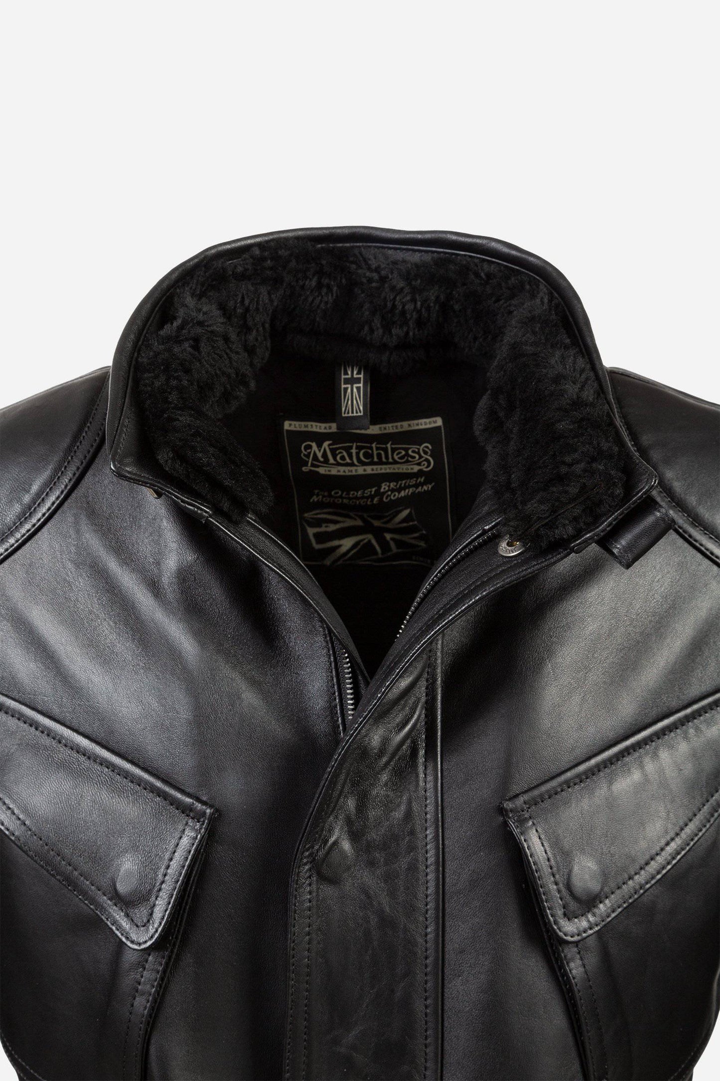 STREETFARER LEATHER JACKET W/HOOD MAN - Matchless London | The Innovator since 1899