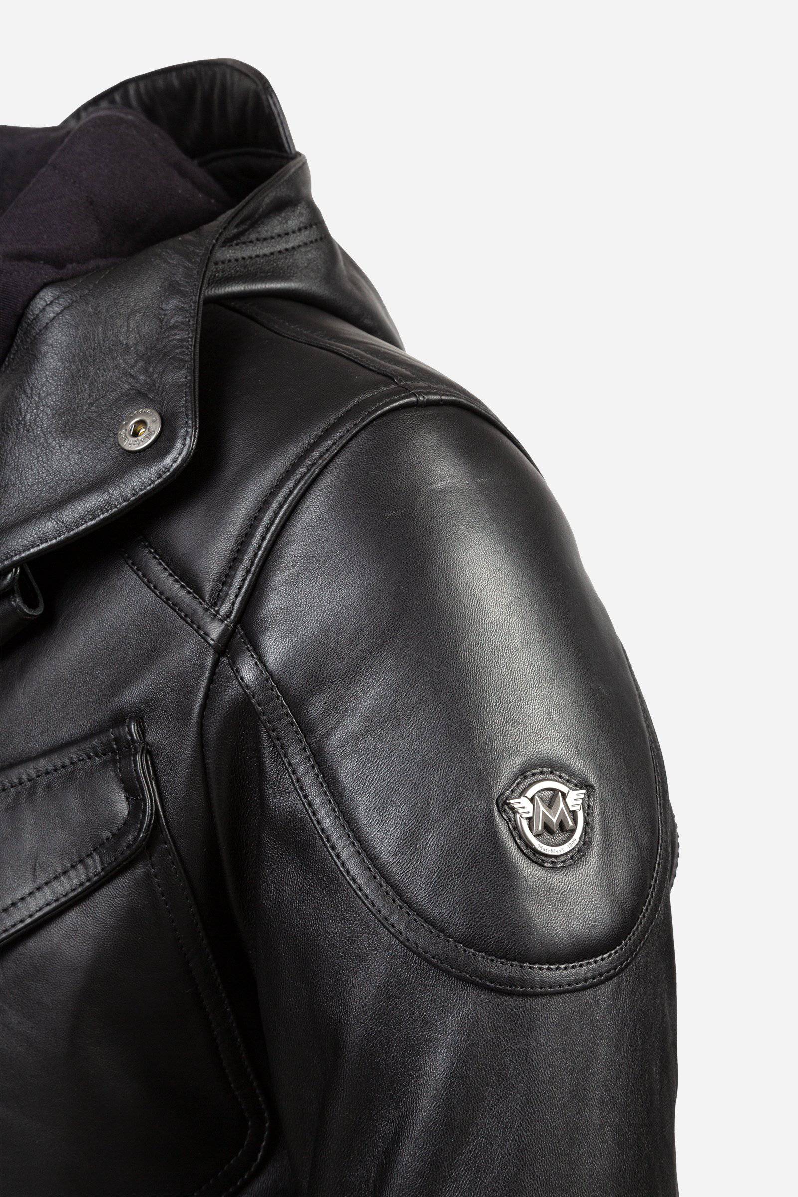 STREETFARER LEATHER JACKET W/HOOD MAN - Matchless London | The Innovator since 1899