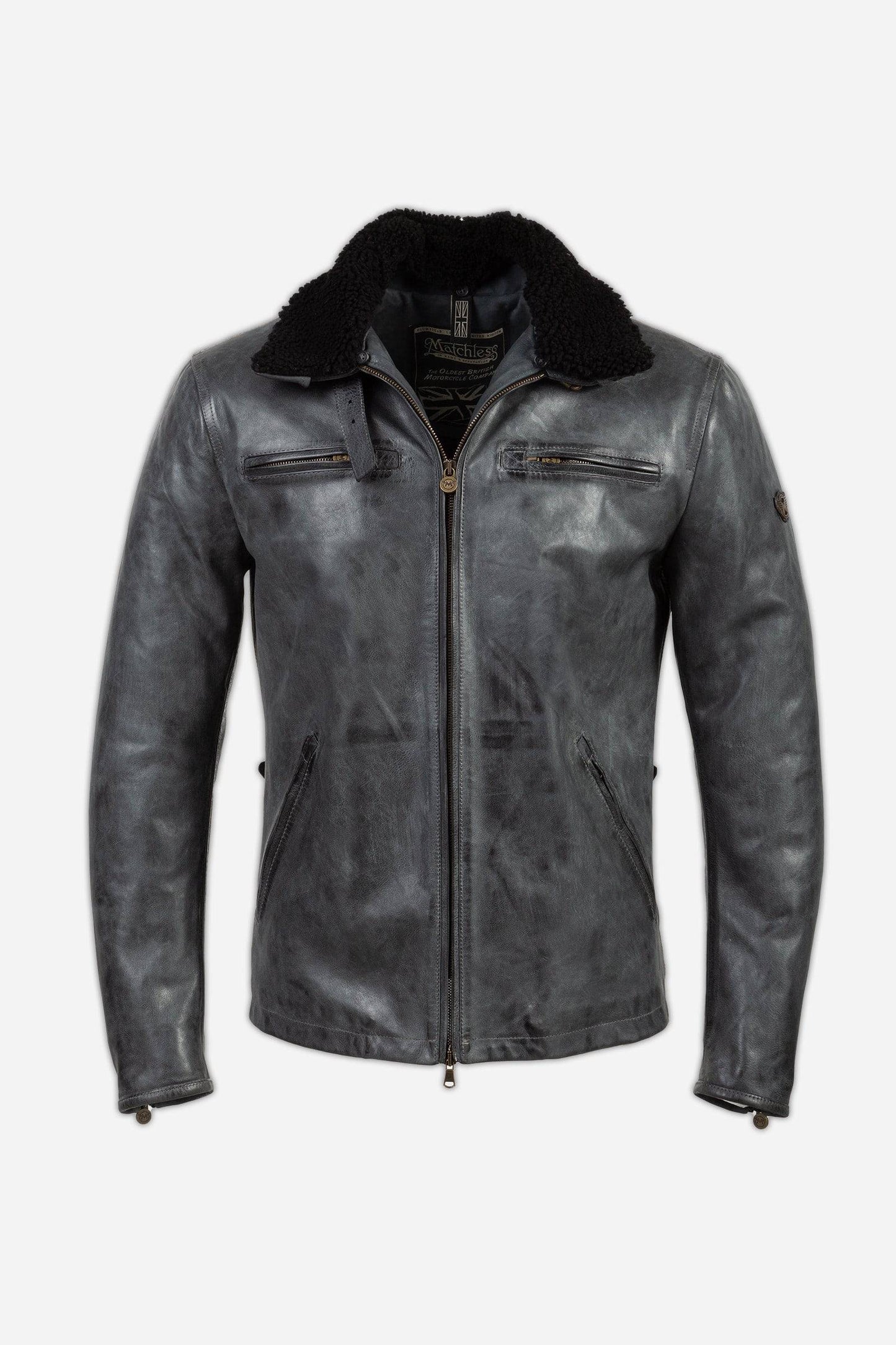 NEW OSBORNE EVOLUTION JACKET W/DETACHABLE COLLAR - Matchless London | The Innovator since 1899