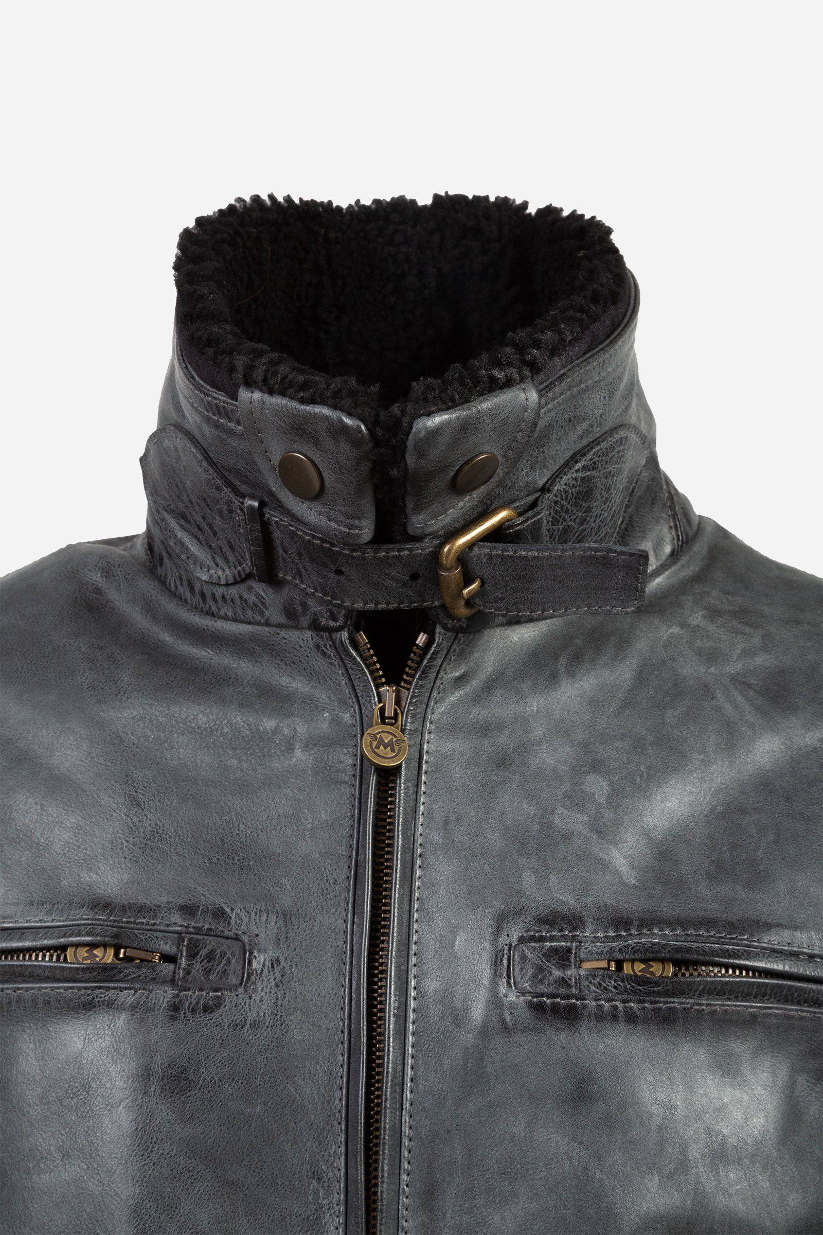 NEW OSBORNE EVOLUTION JACKET W/DETACHABLE COLLAR - Matchless London | The Innovator since 1899