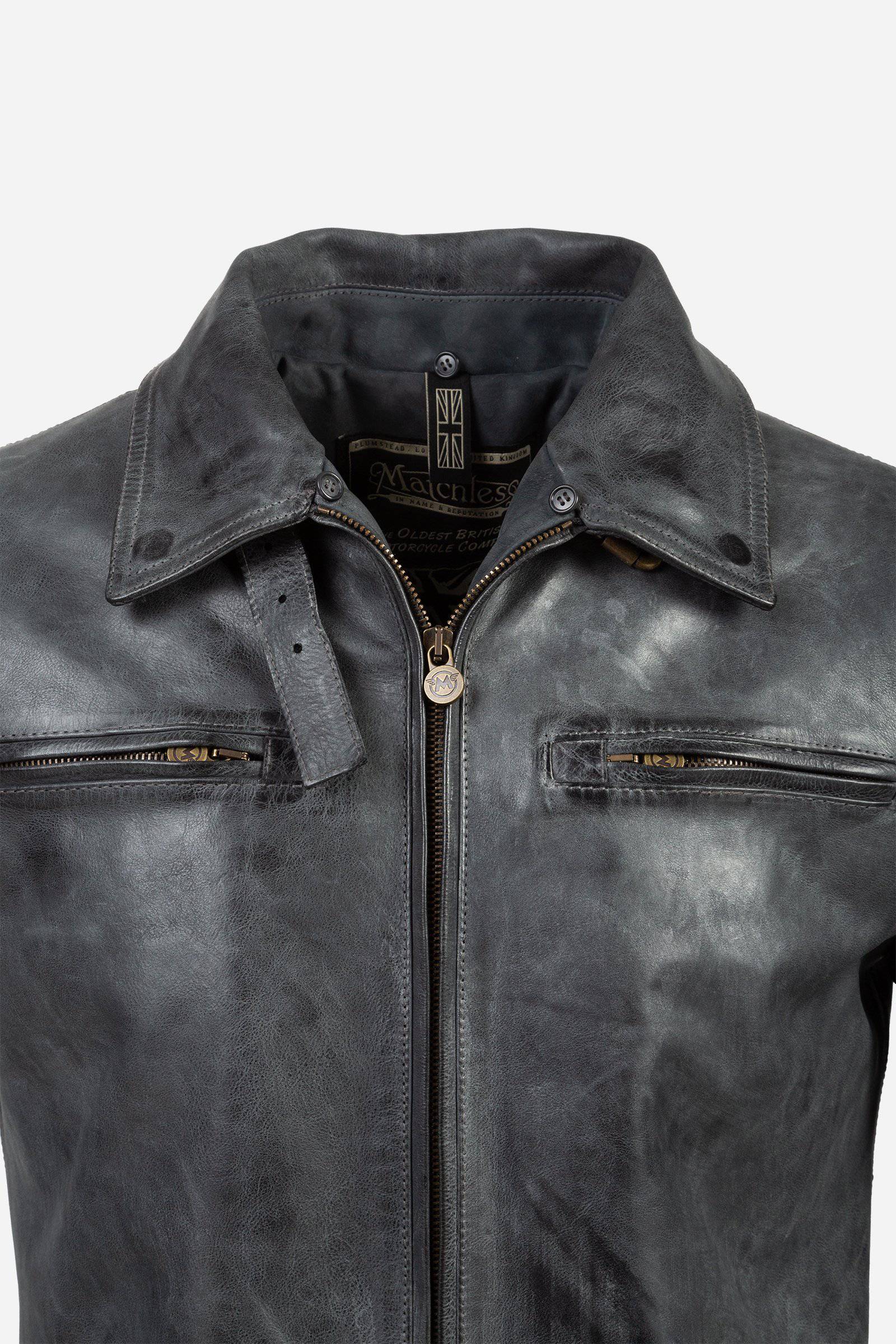 NEW OSBORNE EVOLUTION JACKET W/DETACHABLE COLLAR - Matchless London | The Innovator since 1899