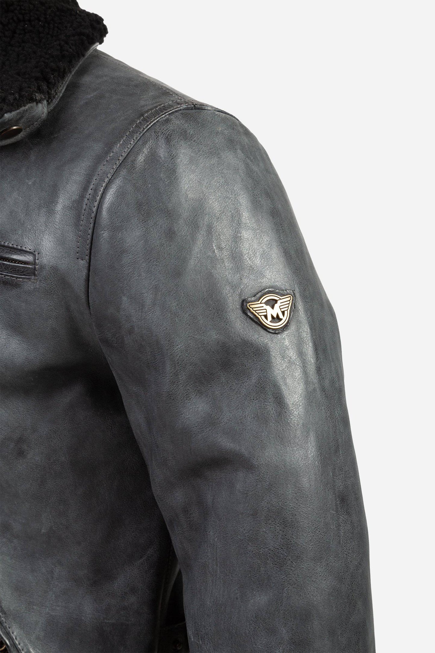 NEW OSBORNE EVOLUTION JACKET W/DETACHABLE COLLAR - Matchless London | The Innovator since 1899