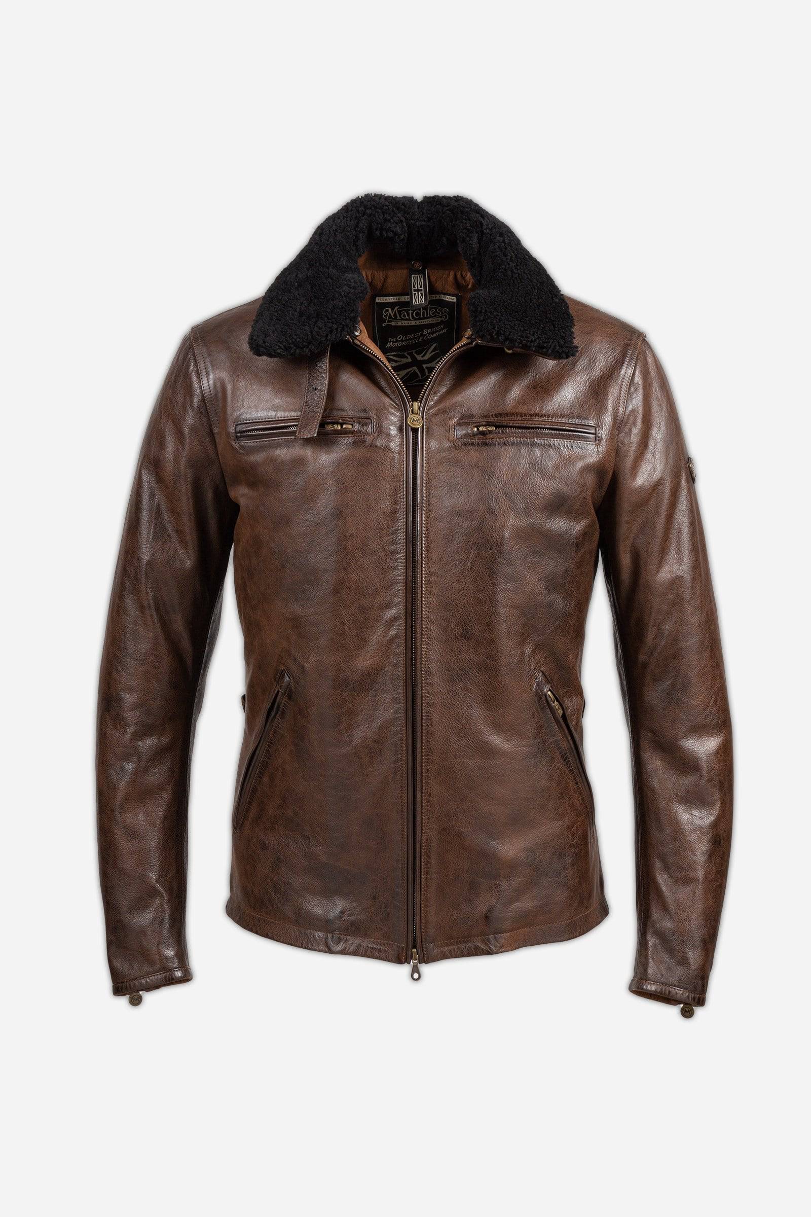 NEW OSBORNE EVOLUTION JACKET W/DETACHABLE COLLAR - Matchless London | The Innovator since 1899