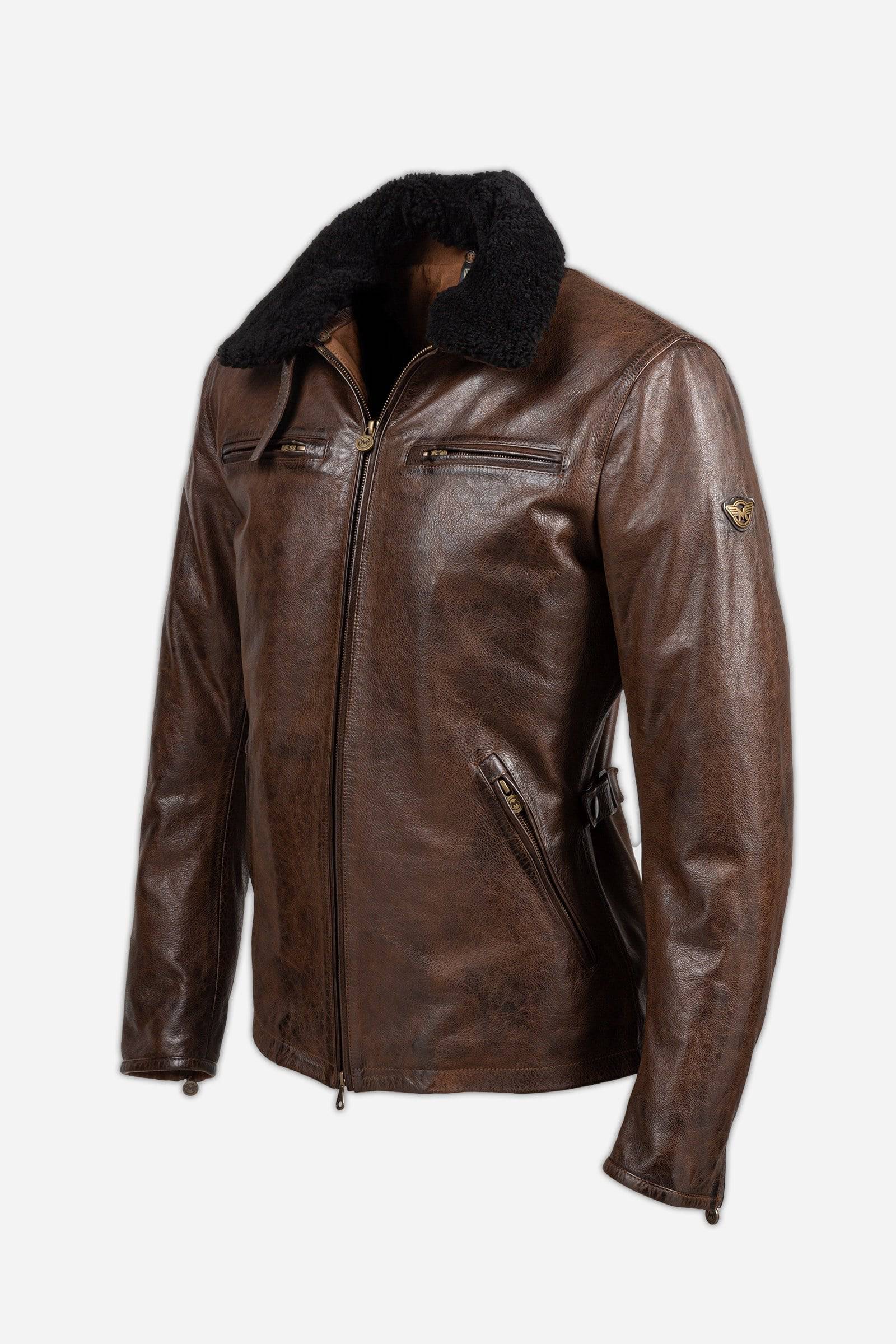 NEW OSBORNE EVOLUTION JACKET W/DETACHABLE COLLAR - Matchless London | The Innovator since 1899