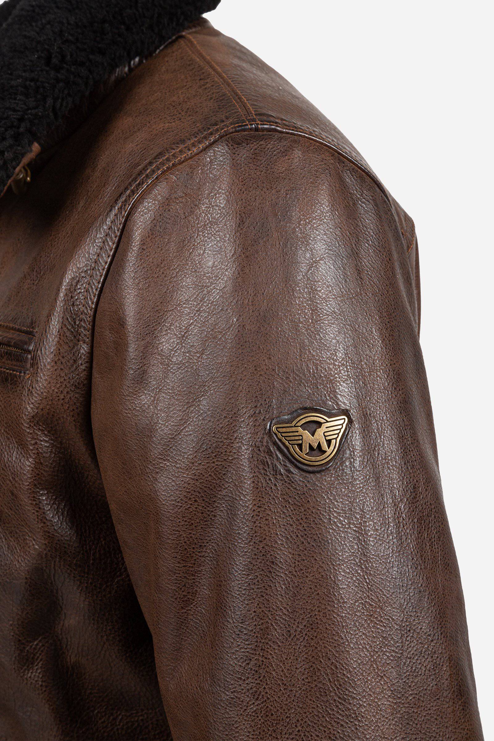 NEW OSBORNE EVOLUTION JACKET W/DETACHABLE COLLAR - Matchless London | The Innovator since 1899