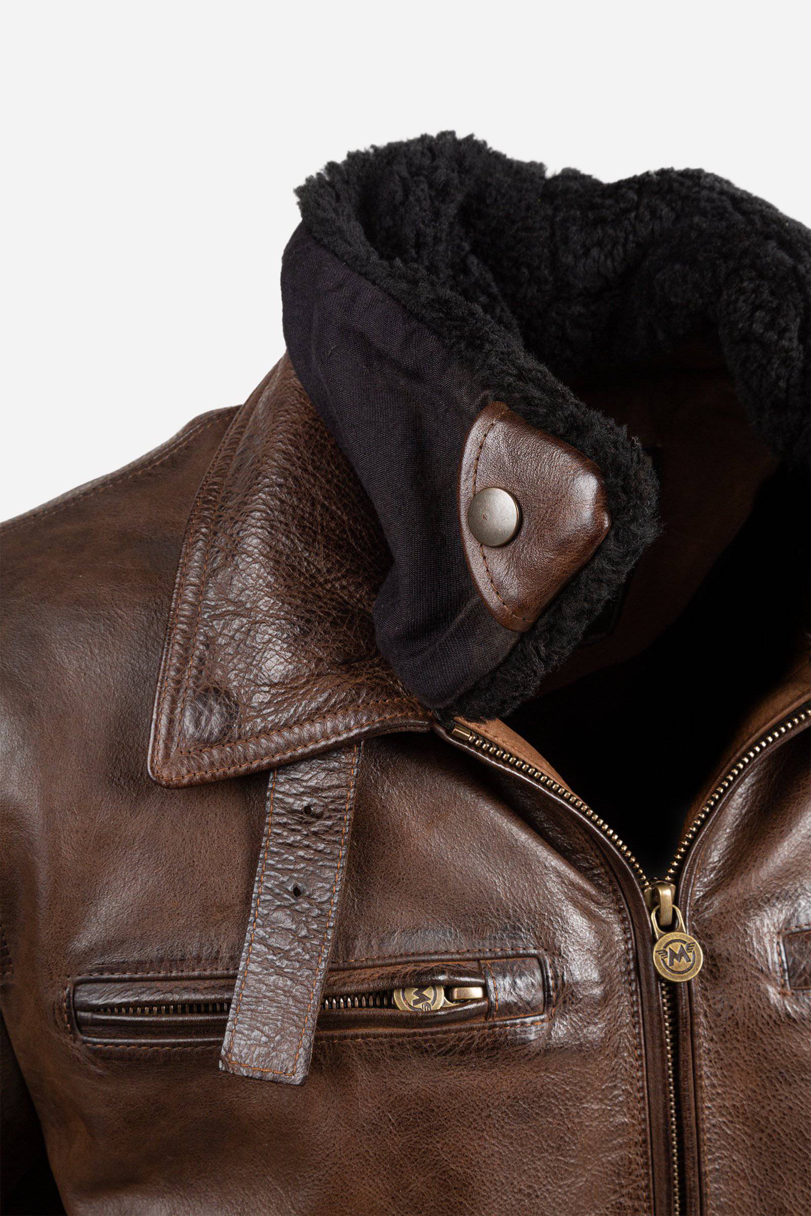 NEW OSBORNE EVOLUTION JACKET W/DETACHABLE COLLAR - Matchless London | The Innovator since 1899