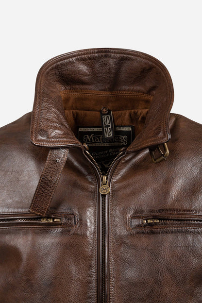 NEW OSBORNE EVOLUTION JACKET W/DETACHABLE COLLAR - Matchless London | The Innovator since 1899