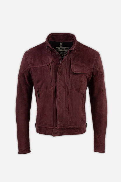 KENSINGTON SUEDE BLOUSON MAN  20W