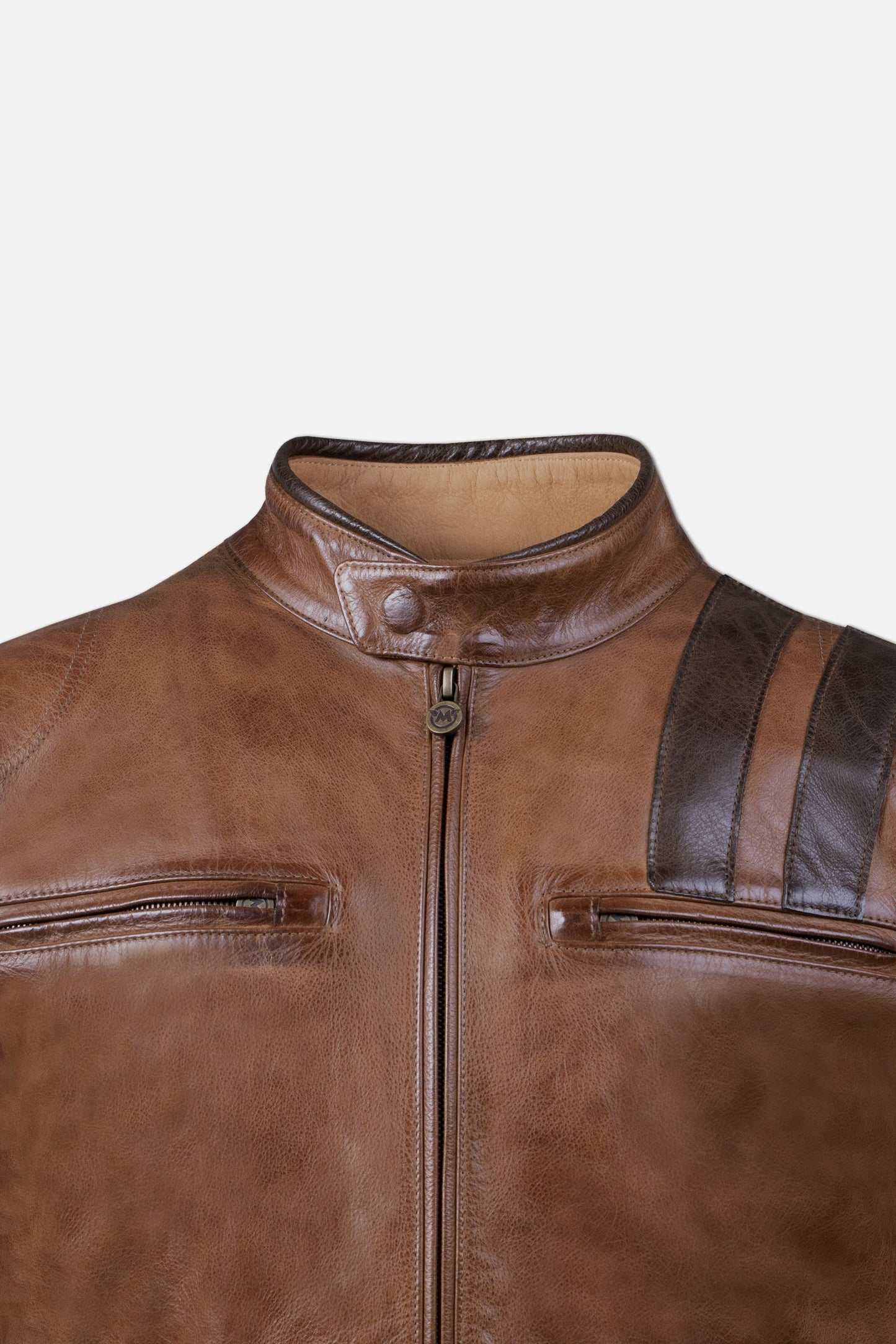 OSBORNE BLOUSON RACE EDITION MAN BROWN - Matchless London | The Innovator since 1899