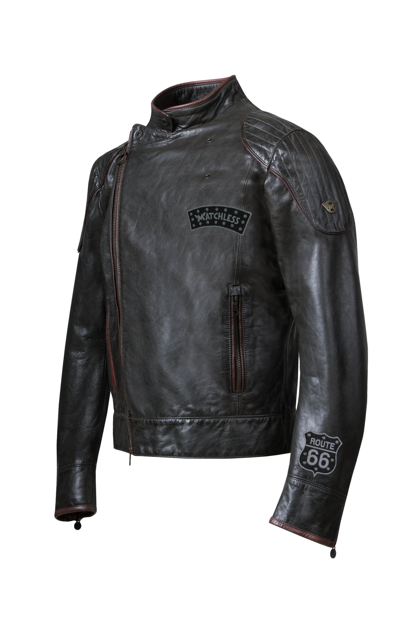 JEREMY DOUBLE ZIP BLOUSON MAN