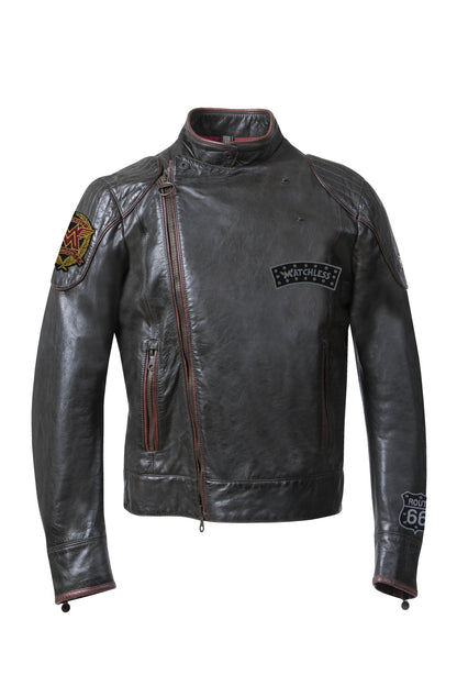 JEREMY DOUBLE ZIP BLOUSON MAN