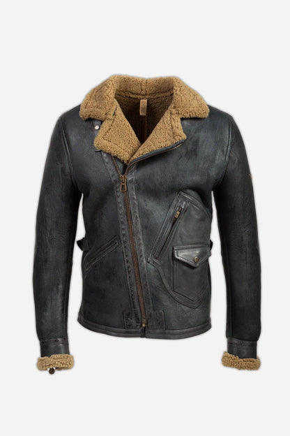 FOKKER JACKET MAN OTTANIO WAXED - Matchless London | The Innovator since 1899