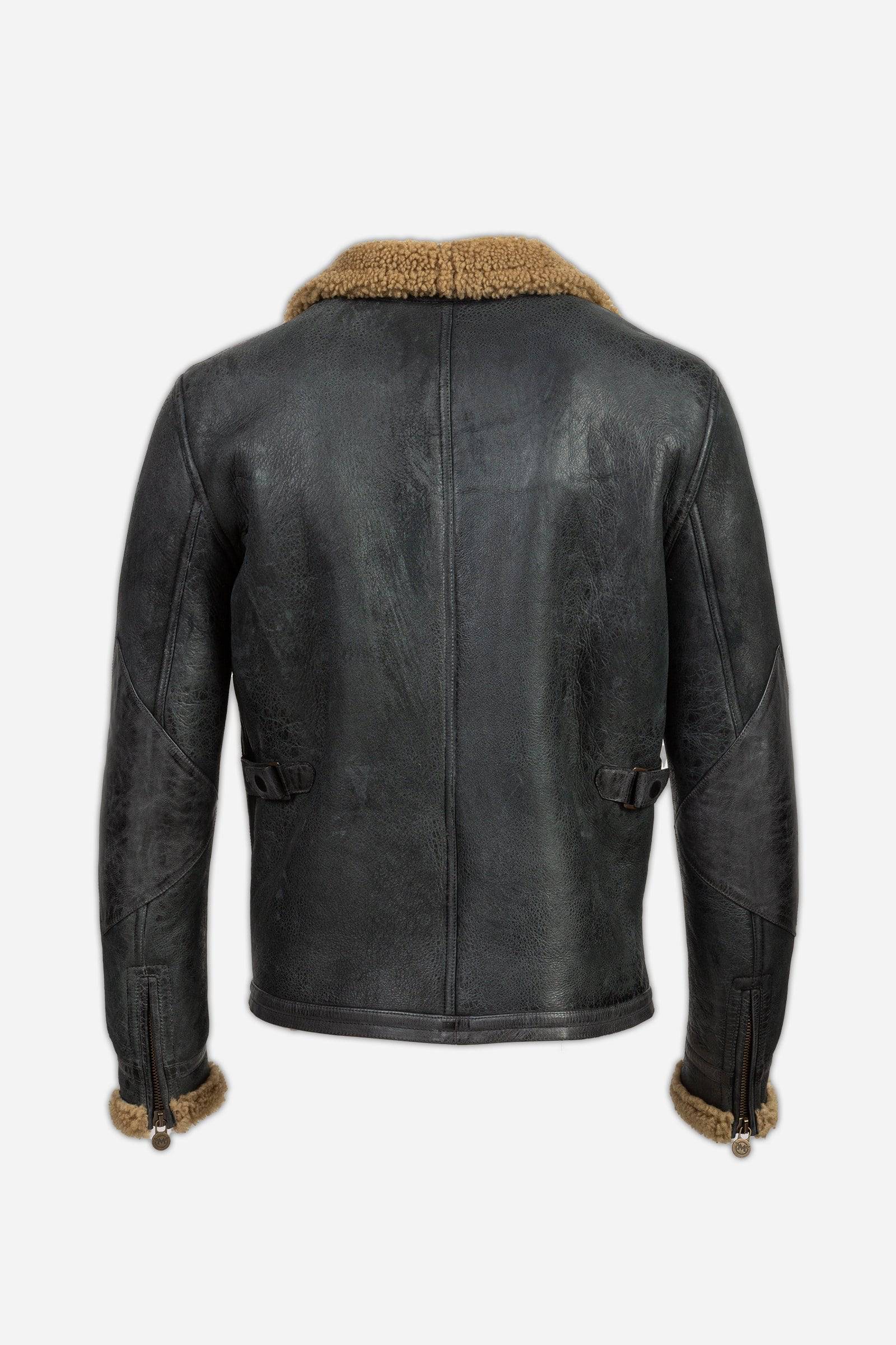 FOKKER JACKET MAN OTTANIO WAXED - Matchless London | The Innovator since 1899