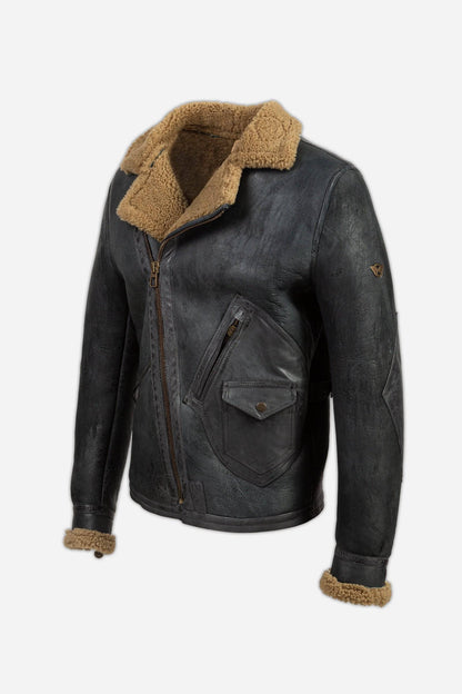 FOKKER JACKET MAN OTTANIO WAXED - Matchless London | The Innovator since 1899