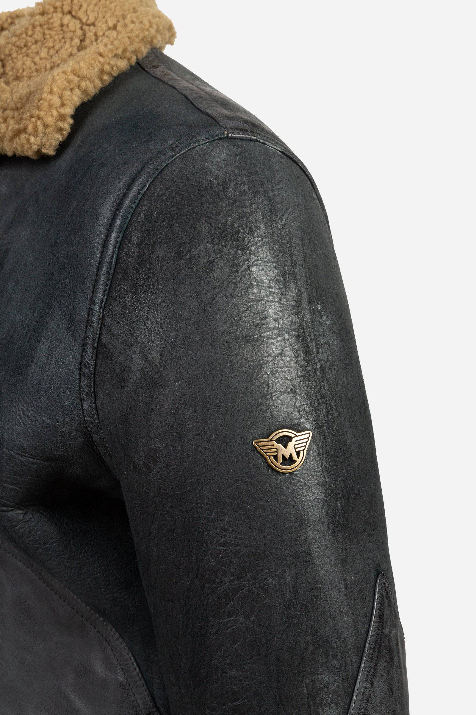 FOKKER JACKET MAN OTTANIO WAXED - Matchless London | The Innovator since 1899