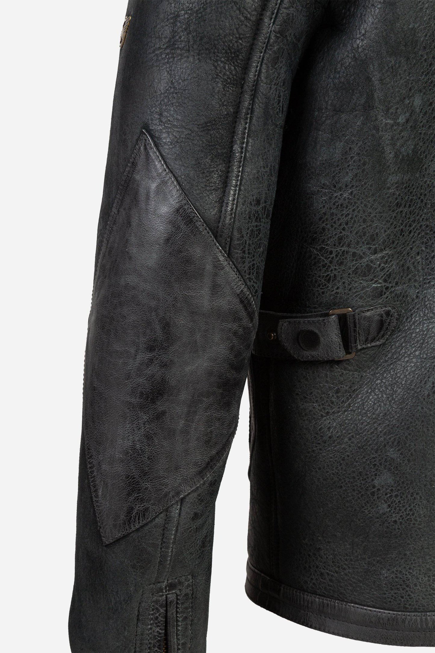 FOKKER JACKET MAN OTTANIO WAXED - Matchless London | The Innovator since 1899