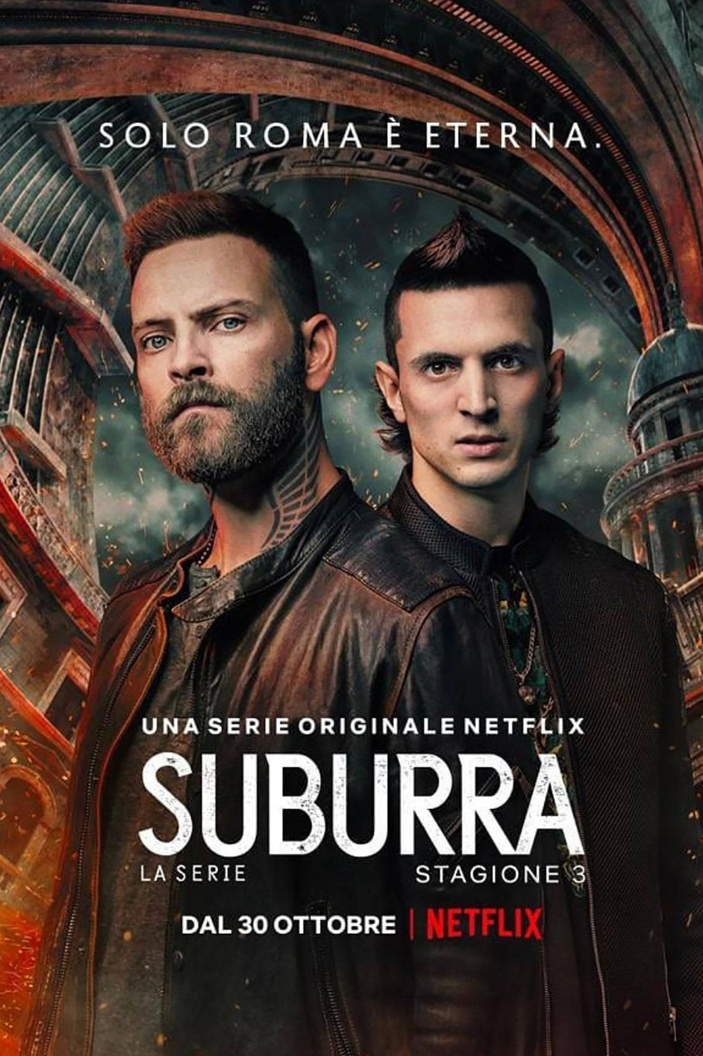 DARK BLOUSON MAN (Suburra series 3) - Matchless London | The Innovator since 1899