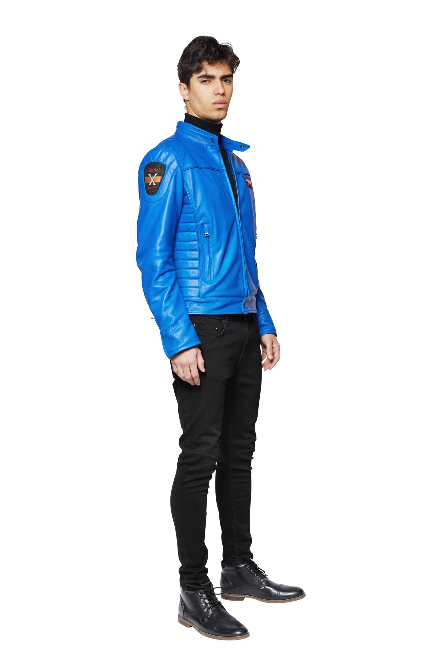 MODEL X RELOADED BLOUSON MAN ROYAL 20W