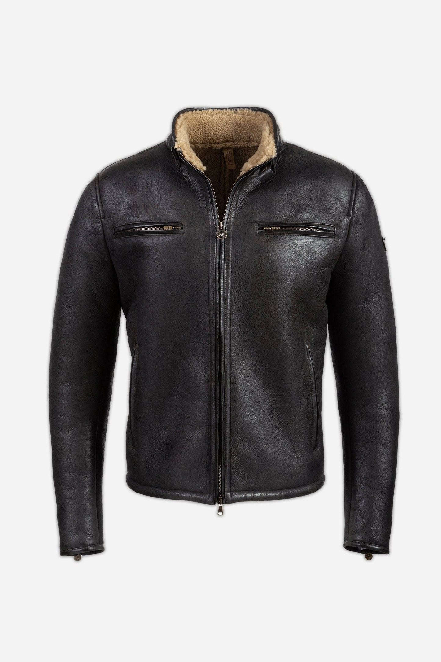 OSBORNE SHEARLING BLOUSON MAN - Matchless London | The Innovator since 1899