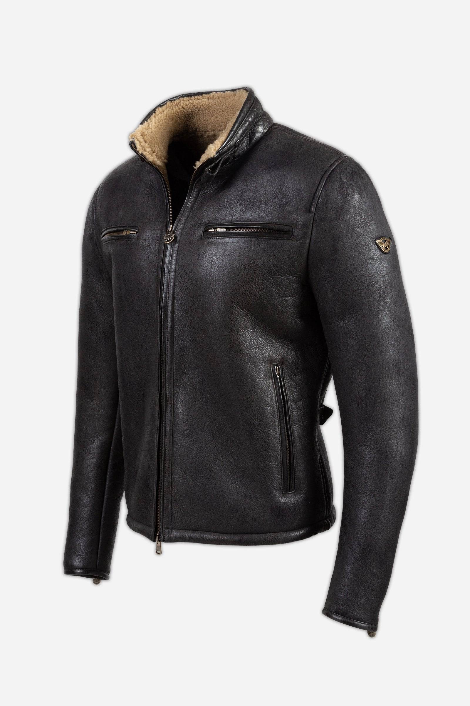 OSBORNE SHEARLING BLOUSON MAN - Matchless London | The Innovator since 1899