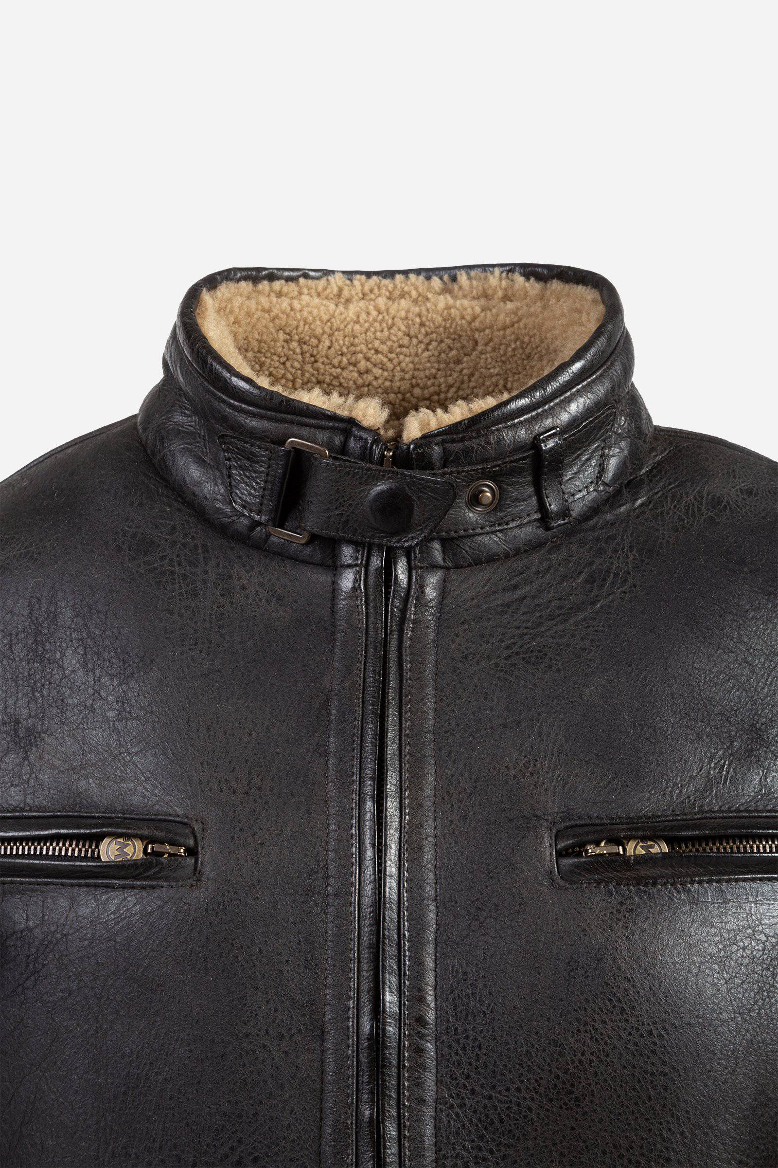 OSBORNE SHEARLING BLOUSON MAN - Matchless London | The Innovator since 1899