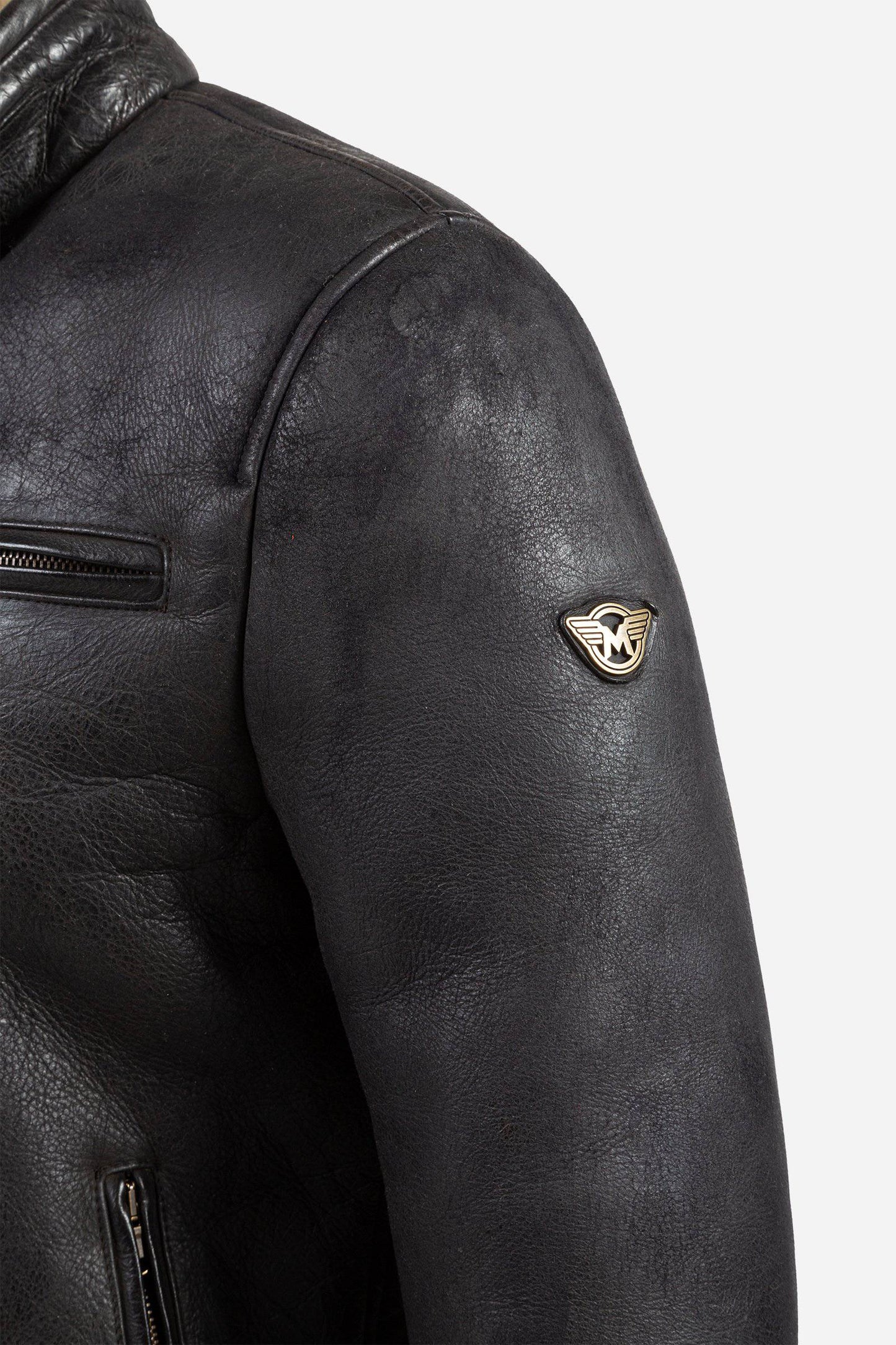 OSBORNE SHEARLING BLOUSON MAN - Matchless London | The Innovator since 1899